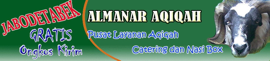 Al-Manar Aqiqah - Pusat Layanan Aqiqah, Nasi Box & Catering